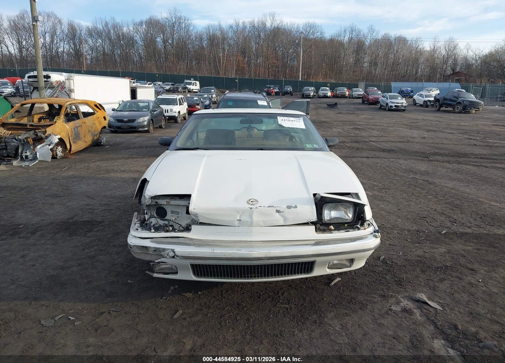 1990 BUICK REATTA VIN: 1G4EC13C9LB907231