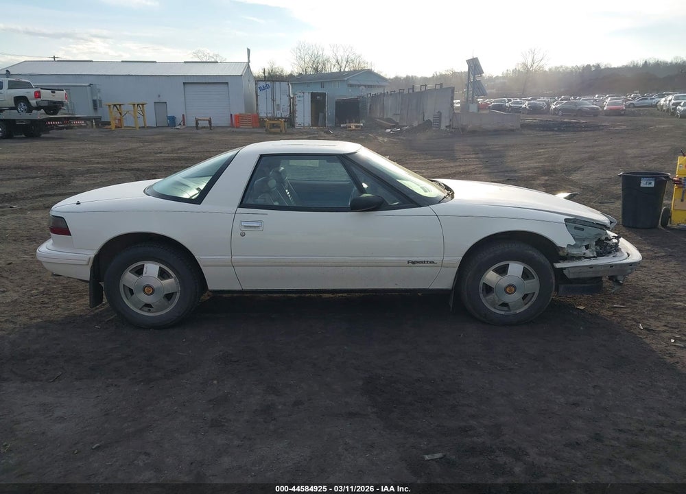 1990 BUICK REATTA VIN: 1G4EC13C9LB907231