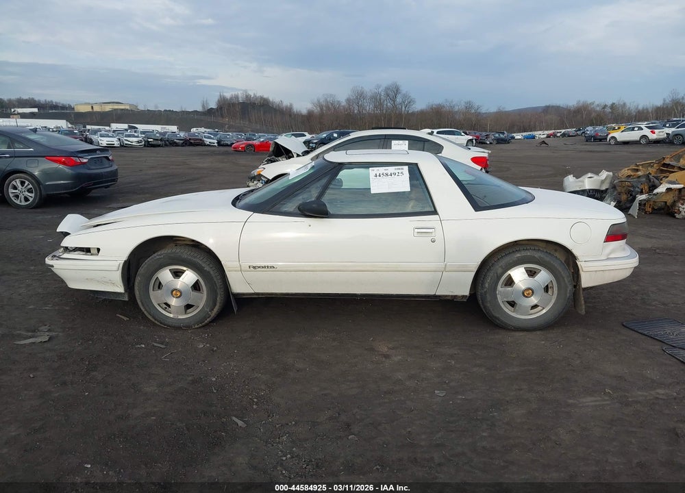 1990 BUICK REATTA VIN: 1G4EC13C9LB907231