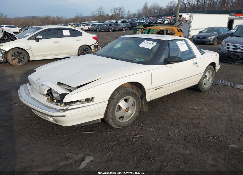 1990 BUICK REATTA VIN: 1G4EC13C9LB907231