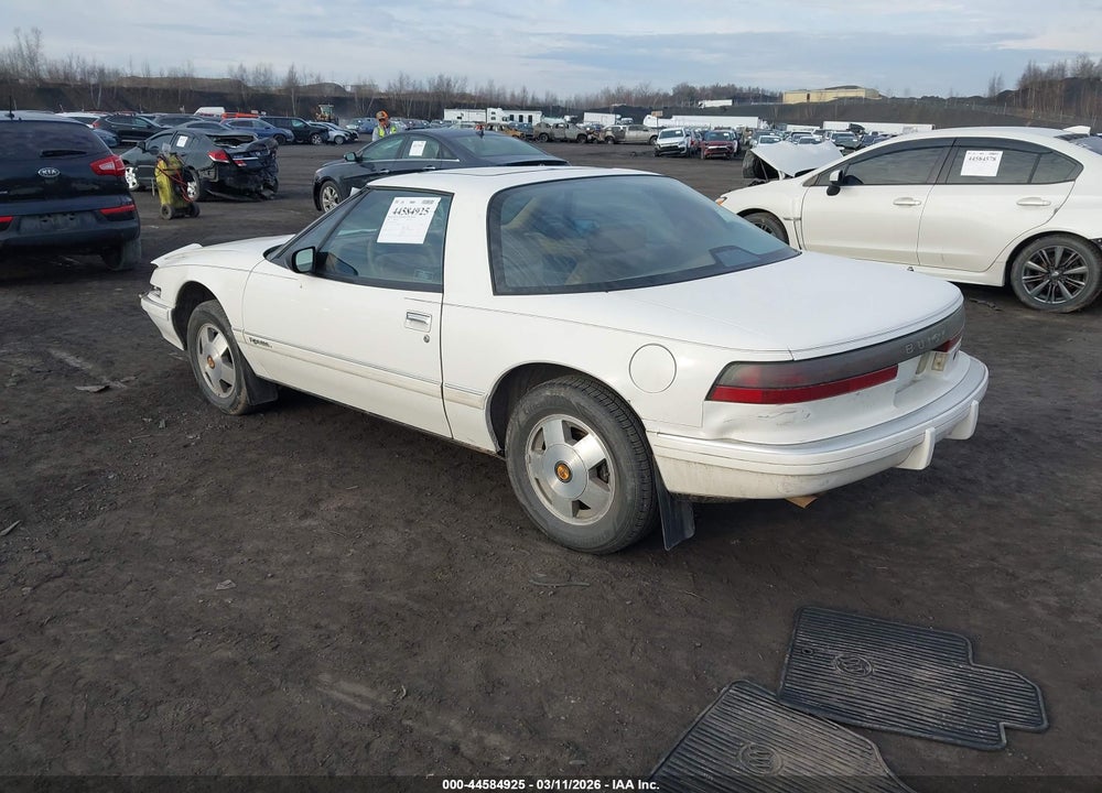 1990 BUICK REATTA VIN: 1G4EC13C9LB907231
