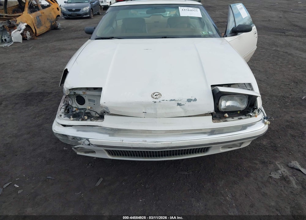 1990 BUICK REATTA VIN: 1G4EC13C9LB907231