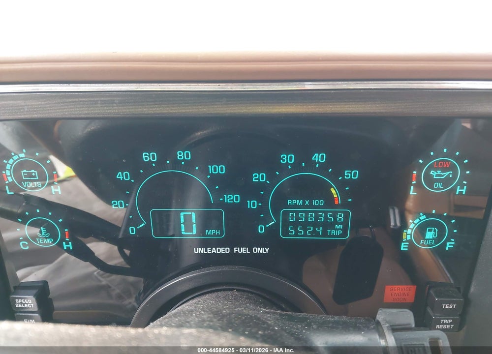 1990 BUICK REATTA VIN: 1G4EC13C9LB907231