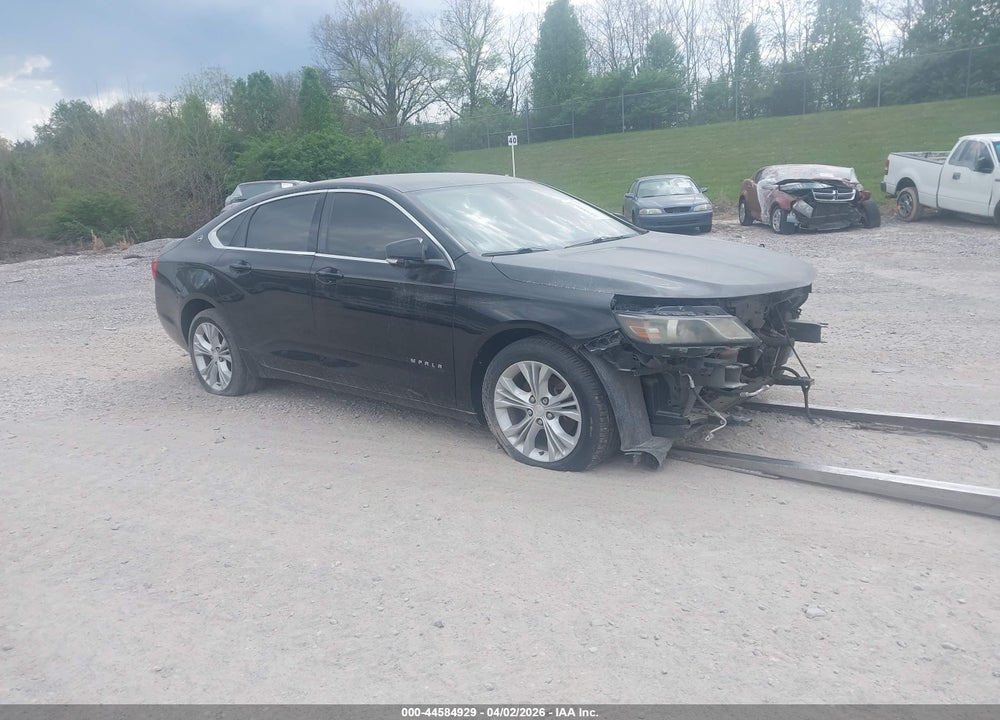 2014 CHEVROLET IMPALA LT VIN: 2G1125S31E9102898