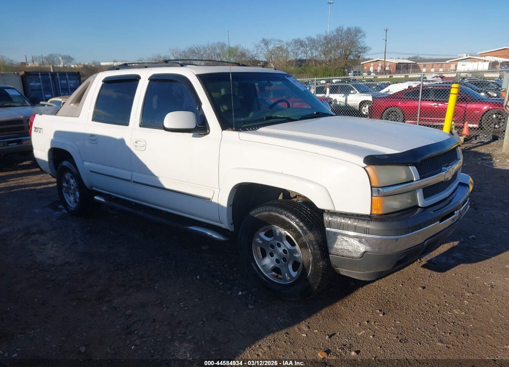 2006 CHEVROLET AVALANCHE 1500 Z71 VIN: 3GNEK12Z26G132366