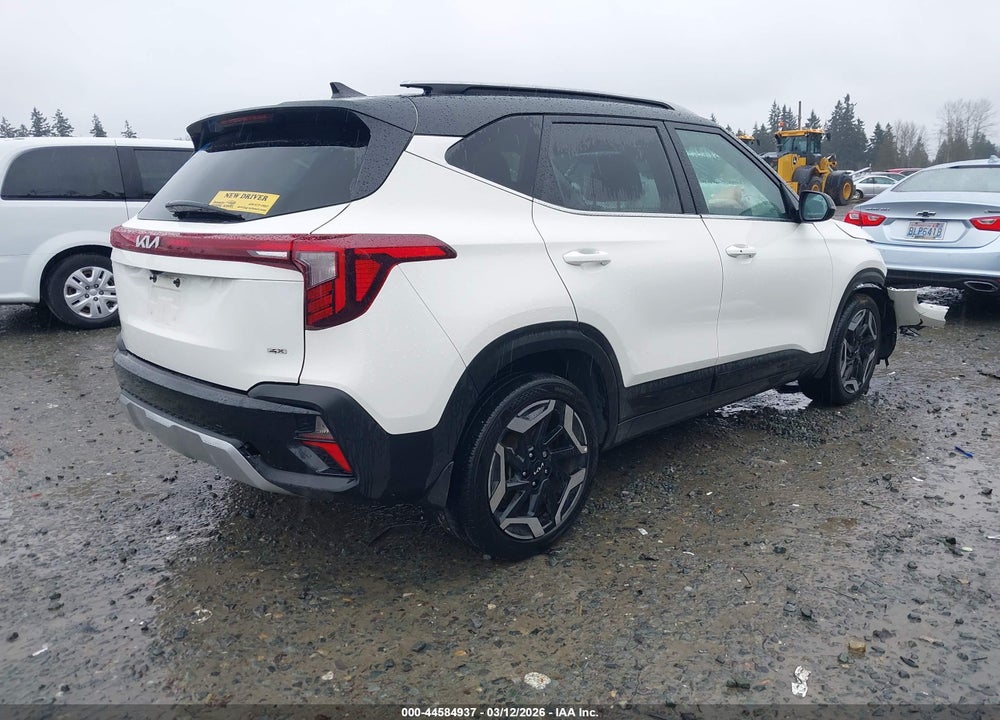 2024 KIA SELTOS SX TURBO VIN: KNDETCA7XR7580548