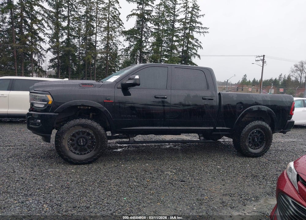 2021 RAM 2500 LAIE  4X4 6'4 BOX VIN: 3C6UR5FL9MG509602