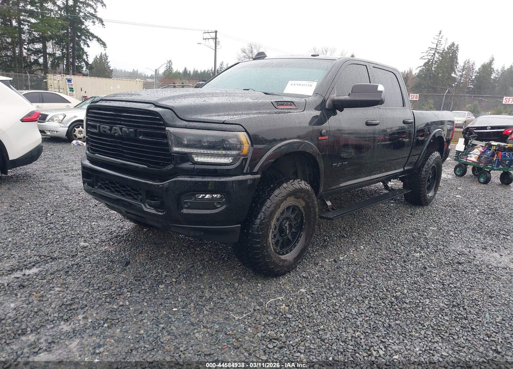 2021 RAM 2500 LAIE  4X4 6'4 BOX VIN: 3C6UR5FL9MG509602
