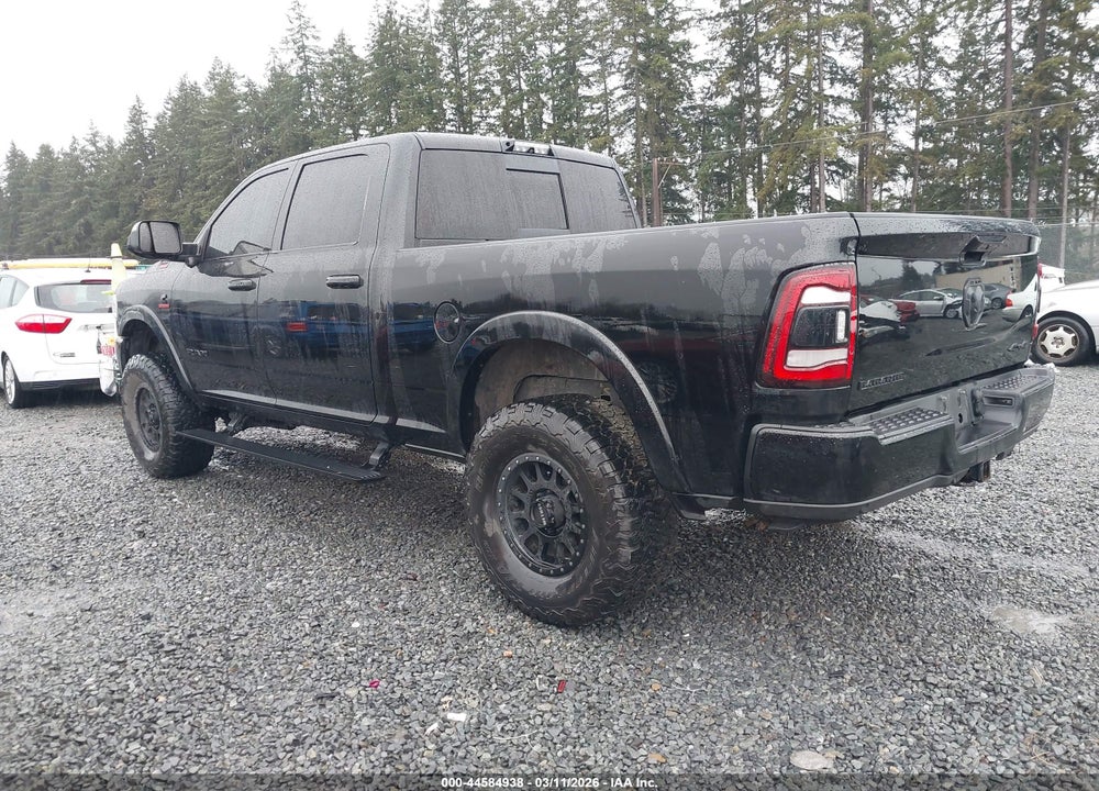 2021 RAM 2500 LAIE  4X4 6'4 BOX VIN: 3C6UR5FL9MG509602