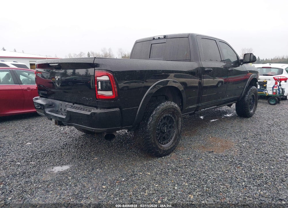 2021 RAM 2500 LAIE  4X4 6'4 BOX VIN: 3C6UR5FL9MG509602