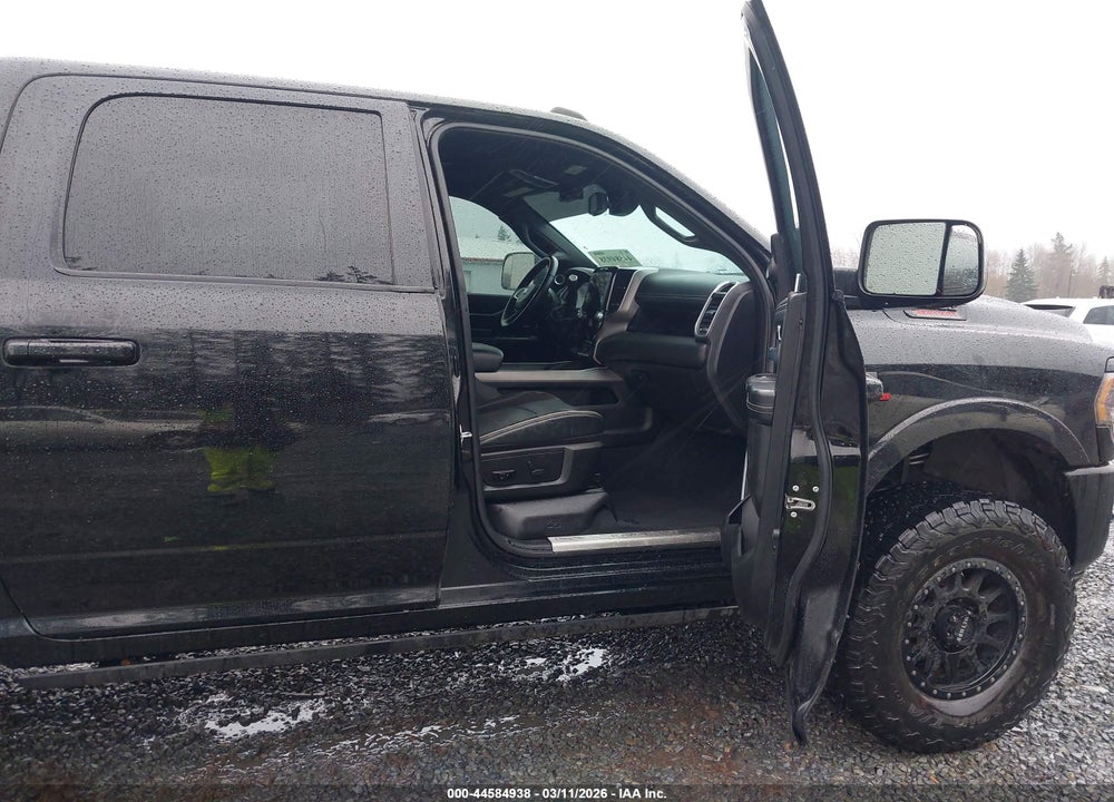2021 RAM 2500 LAIE  4X4 6'4 BOX VIN: 3C6UR5FL9MG509602