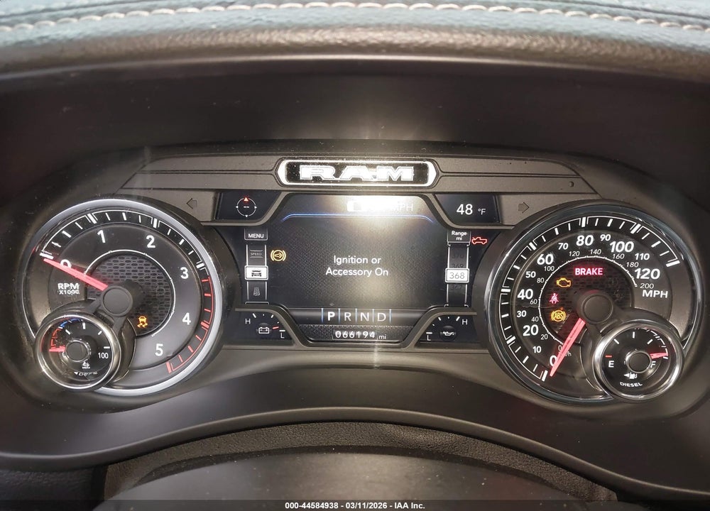 2021 RAM 2500 LAIE  4X4 6'4 BOX VIN: 3C6UR5FL9MG509602