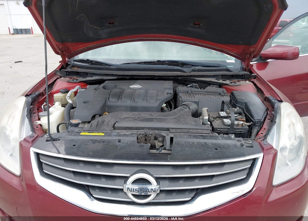 2012 NISSAN ALTIMA 2.5 S VIN: 1N4AL2AP8CC204864