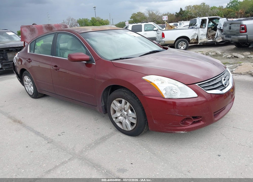2012 NISSAN ALTIMA 2.5 S VIN: 1N4AL2AP8CC204864