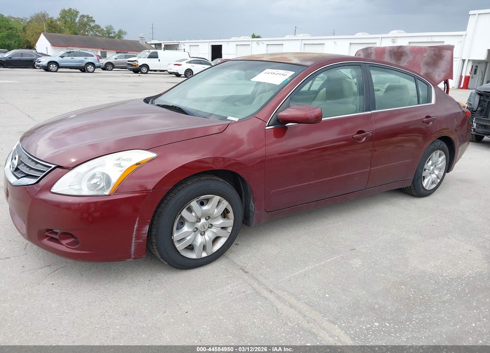 2012 NISSAN ALTIMA 2.5 S VIN: 1N4AL2AP8CC204864