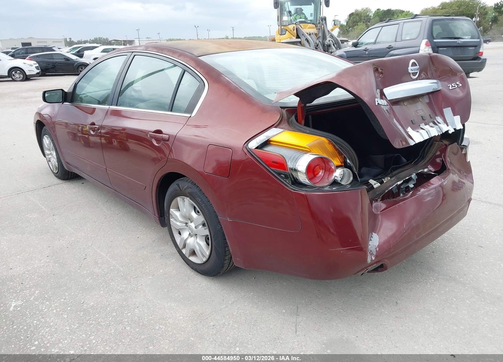 2012 NISSAN ALTIMA 2.5 S VIN: 1N4AL2AP8CC204864