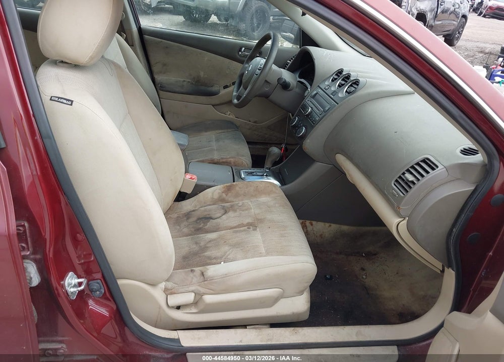 2012 NISSAN ALTIMA 2.5 S VIN: 1N4AL2AP8CC204864