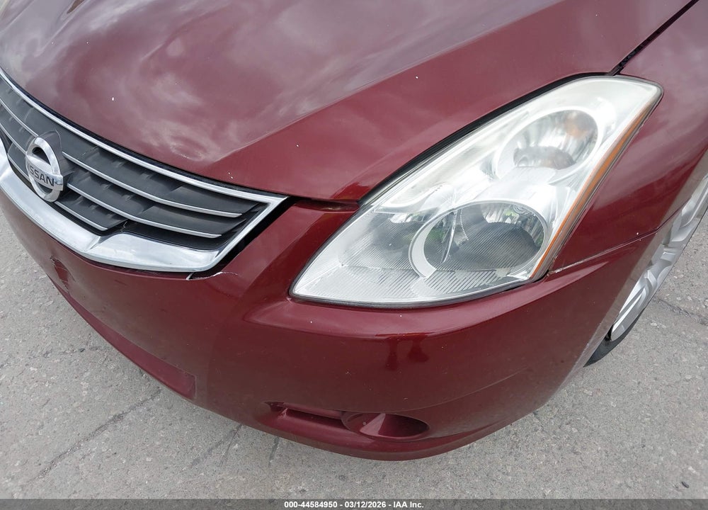 2012 NISSAN ALTIMA 2.5 S VIN: 1N4AL2AP8CC204864