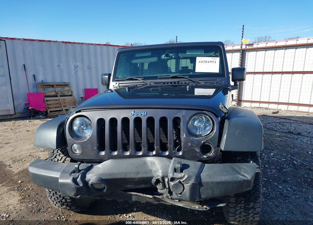 2016 JEEP WRANGLER UNLIMITED RUBICON VIN: 1C4HJWFG4GL299217
