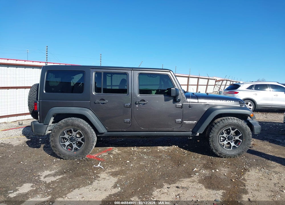 2016 JEEP WRANGLER UNLIMITED RUBICON VIN: 1C4HJWFG4GL299217