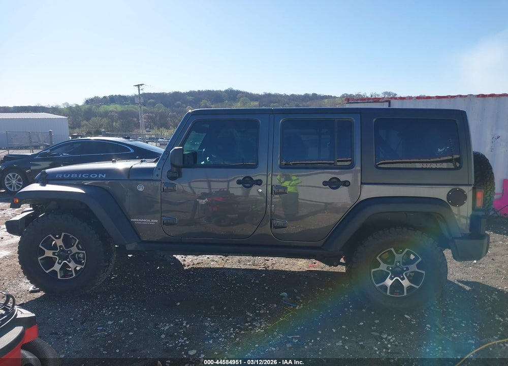 2016 JEEP WRANGLER UNLIMITED RUBICON VIN: 1C4HJWFG4GL299217