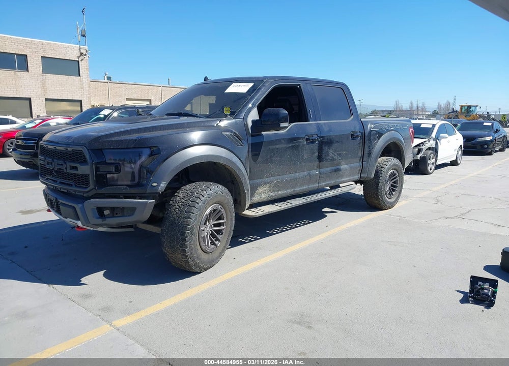 2020 FORD F-150 RAPTOR VIN: 1FTFW1RG6LFA14307
