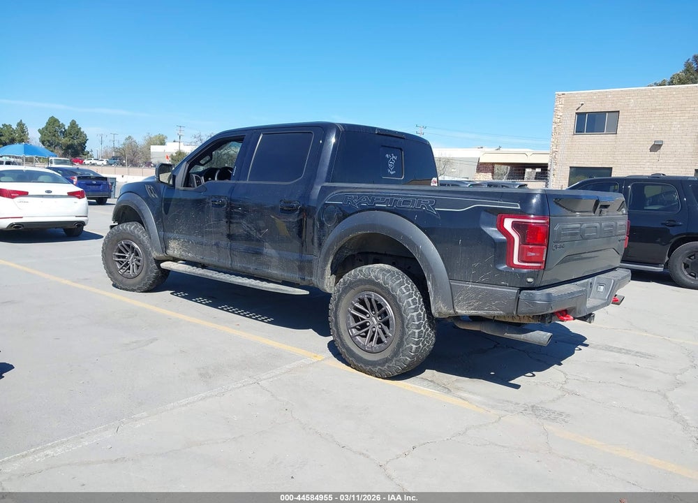 2020 FORD F-150 RAPTOR VIN: 1FTFW1RG6LFA14307