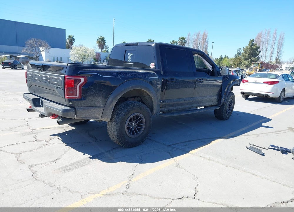 2020 FORD F-150 RAPTOR VIN: 1FTFW1RG6LFA14307