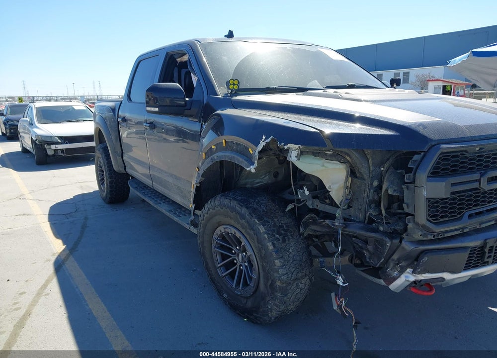 2020 FORD F-150 RAPTOR VIN: 1FTFW1RG6LFA14307
