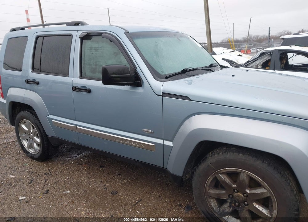 2012 JEEP LIBERTY SPORT VIN: 1C4PJMAK8CW187993