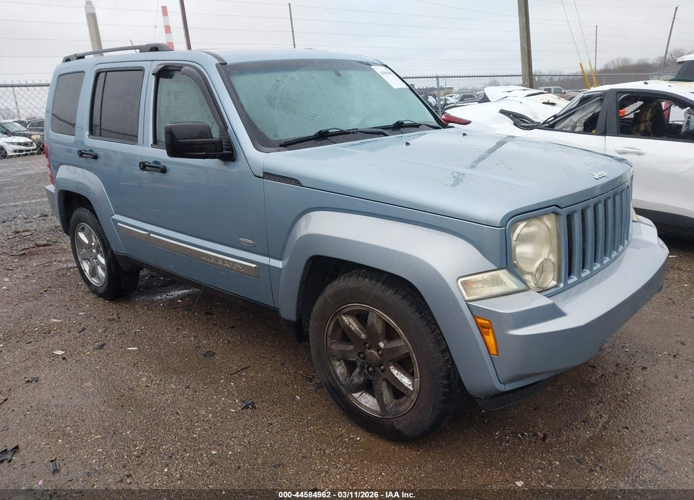 2012 JEEP LIBERTY SPORT VIN: 1C4PJMAK8CW187993