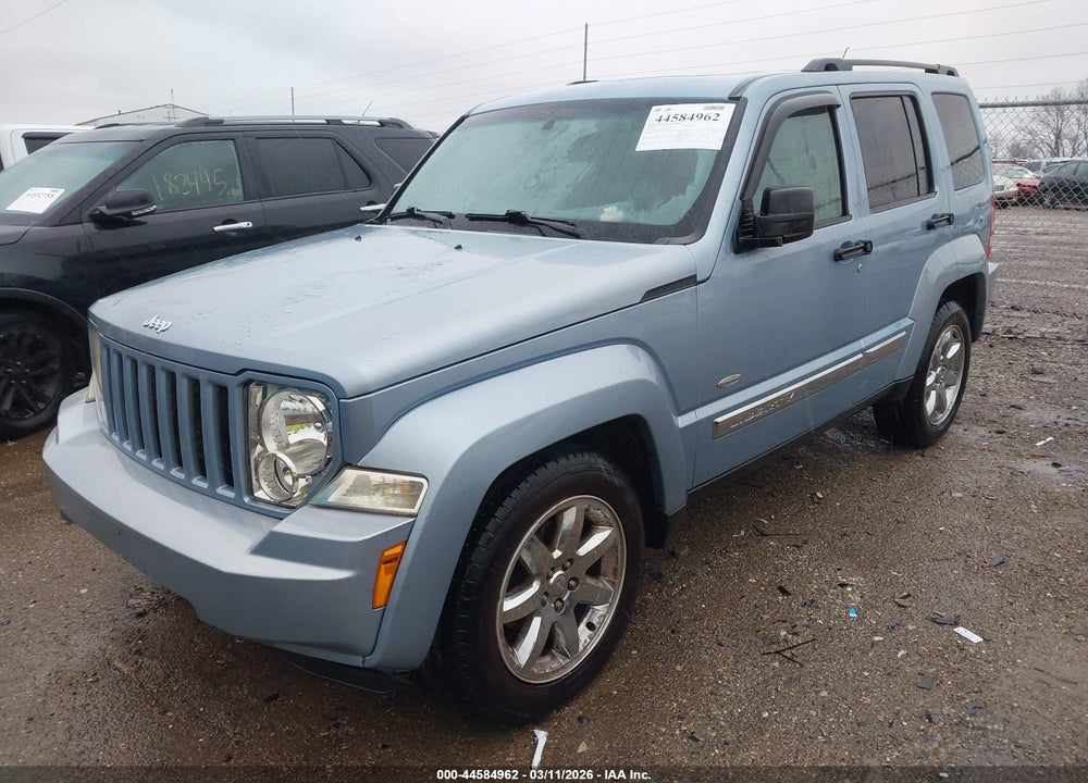 2012 JEEP LIBERTY SPORT VIN: 1C4PJMAK8CW187993