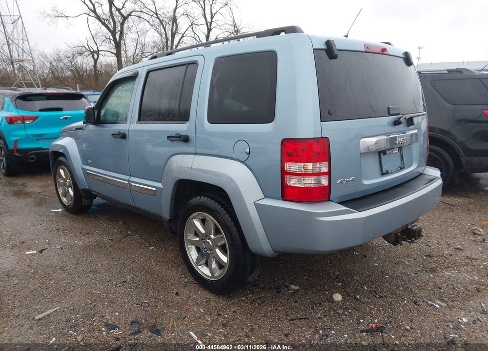 2012 JEEP LIBERTY SPORT VIN: 1C4PJMAK8CW187993