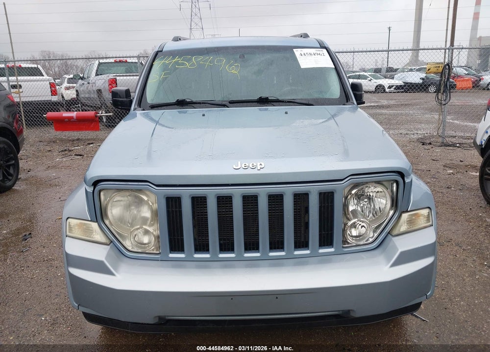 2012 JEEP LIBERTY SPORT VIN: 1C4PJMAK8CW187993