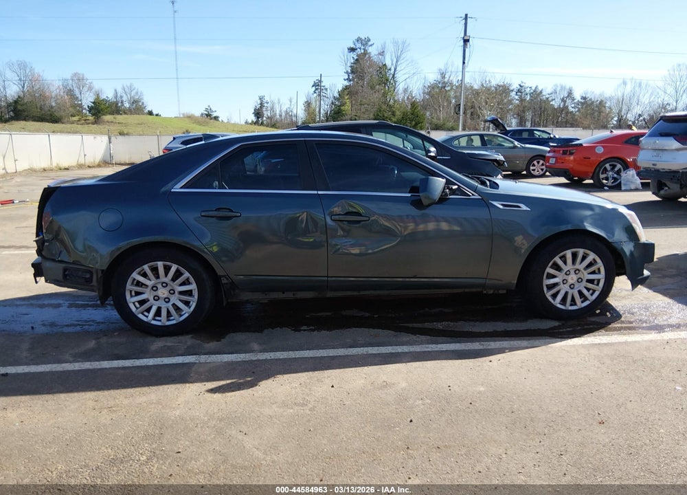 2012 CADILLAC CTS LUXURY VIN: 1G6DE5E51C0128825