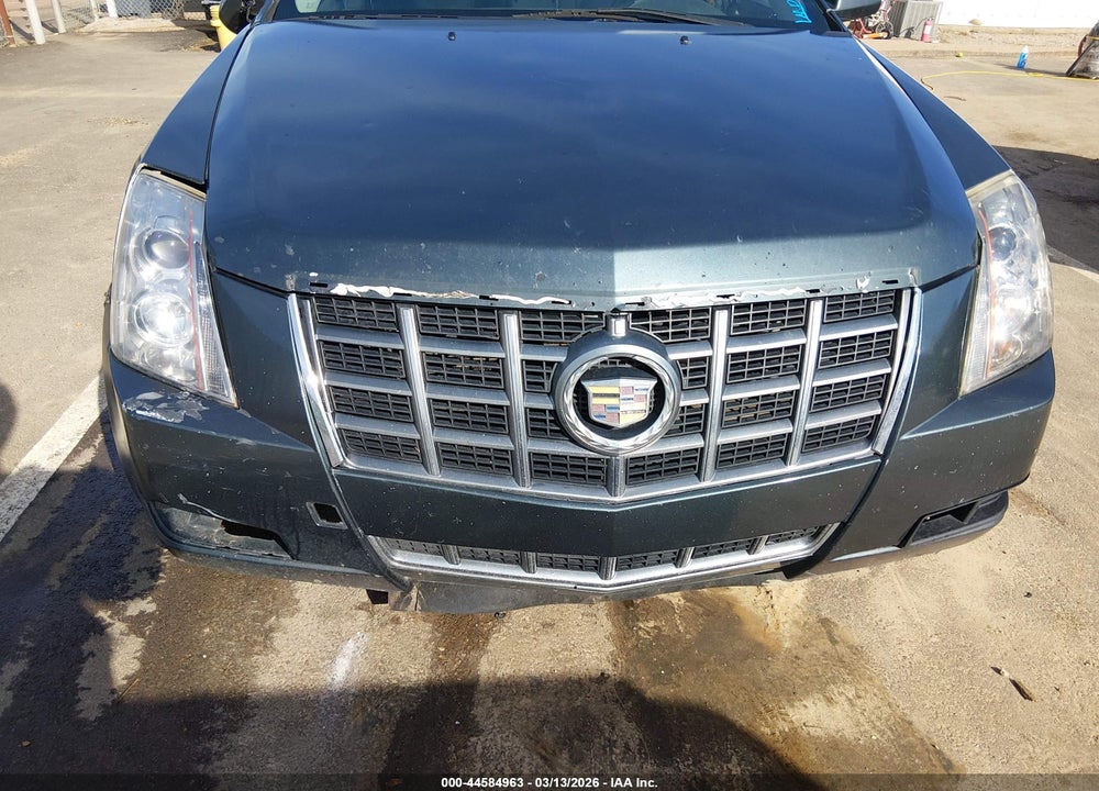2012 CADILLAC CTS LUXURY VIN: 1G6DE5E51C0128825
