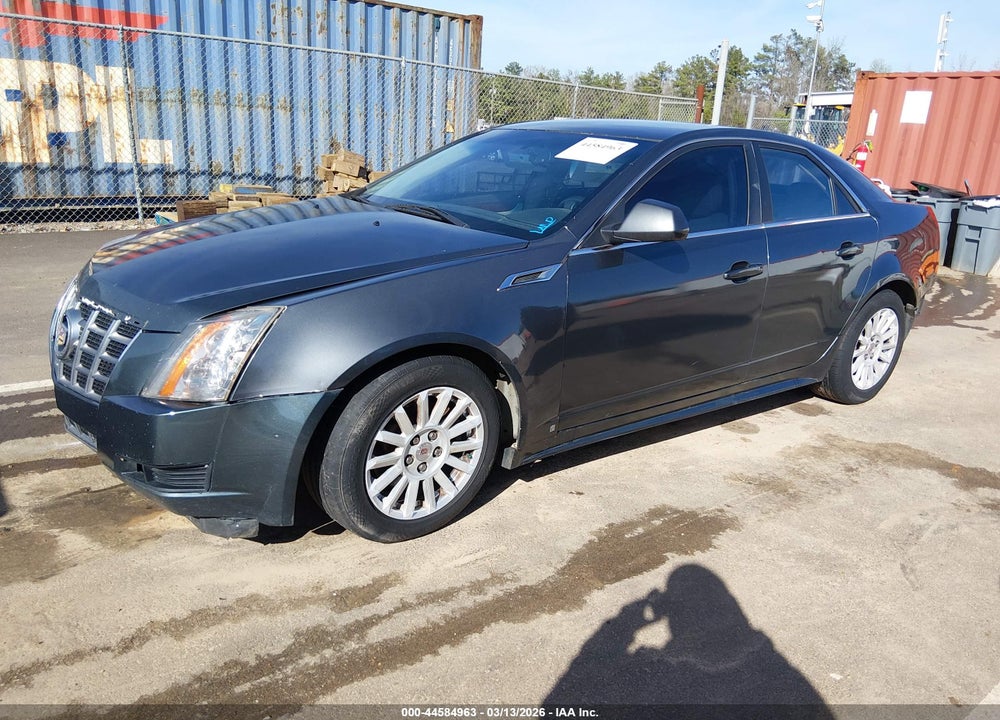 2012 CADILLAC CTS LUXURY VIN: 1G6DE5E51C0128825
