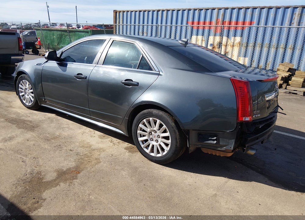 2012 CADILLAC CTS LUXURY VIN: 1G6DE5E51C0128825