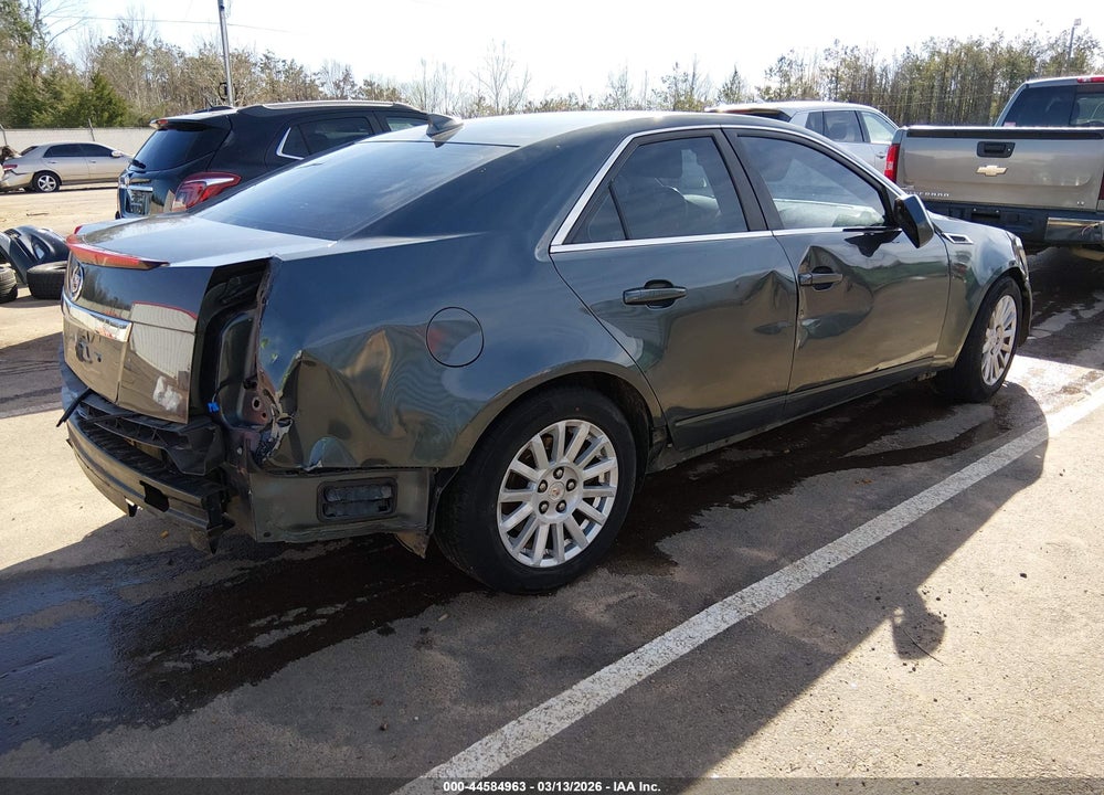 2012 CADILLAC CTS LUXURY VIN: 1G6DE5E51C0128825