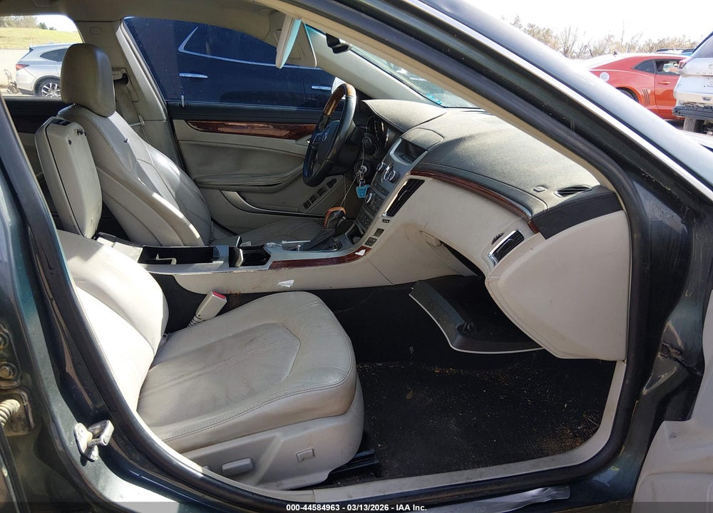 2012 CADILLAC CTS LUXURY VIN: 1G6DE5E51C0128825