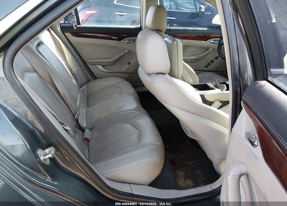2012 CADILLAC CTS LUXURY VIN: 1G6DE5E51C0128825