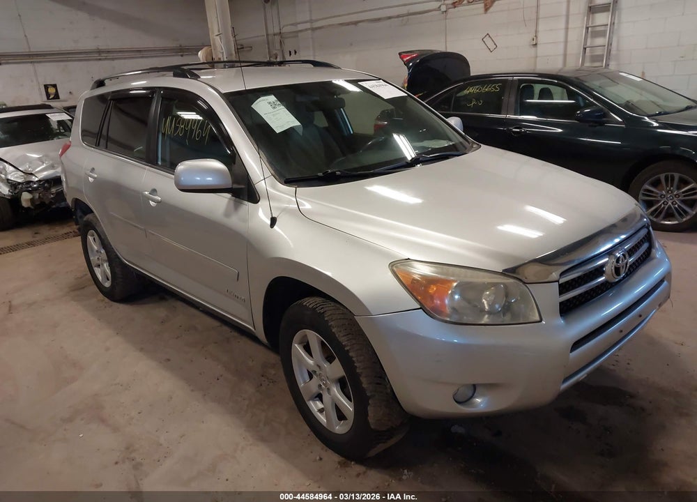 2008 TOYOTA RAV4 LIMITED VIN: JTMZD31V585093362