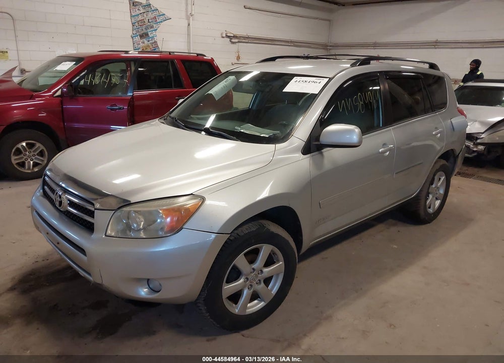 2008 TOYOTA RAV4 LIMITED VIN: JTMZD31V585093362