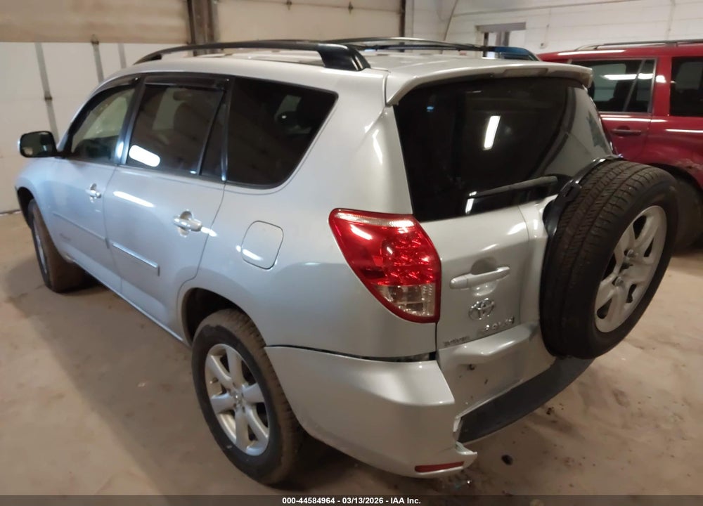 2008 TOYOTA RAV4 LIMITED VIN: JTMZD31V585093362