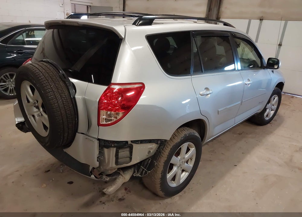 2008 TOYOTA RAV4 LIMITED VIN: JTMZD31V585093362