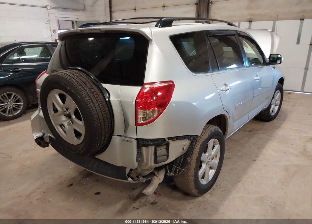 2008 TOYOTA RAV4 LIMITED VIN: JTMZD31V585093362