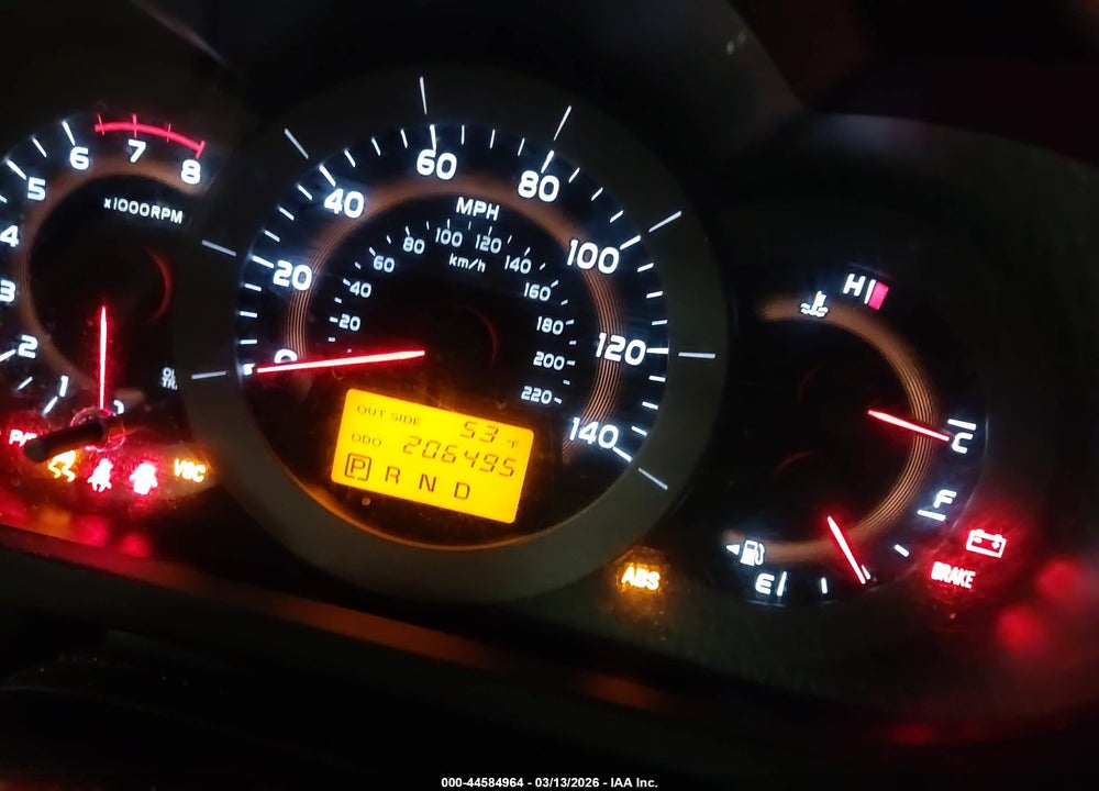 2008 TOYOTA RAV4 LIMITED VIN: JTMZD31V585093362