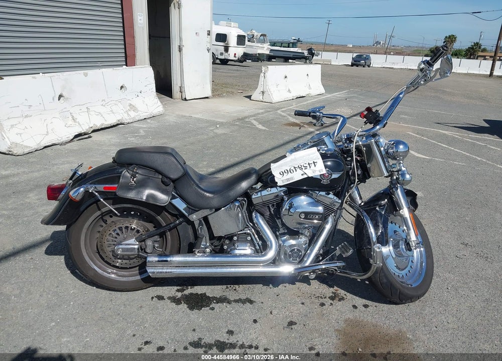 2016 HARLEY-DAVIDSON FLSTF FATBOY VIN: 1HD1BXV36GC011814
