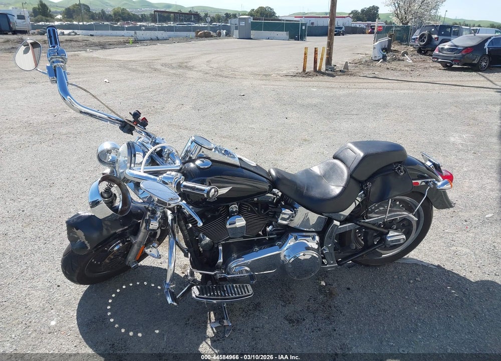 2016 HARLEY-DAVIDSON FLSTF FATBOY VIN: 1HD1BXV36GC011814
