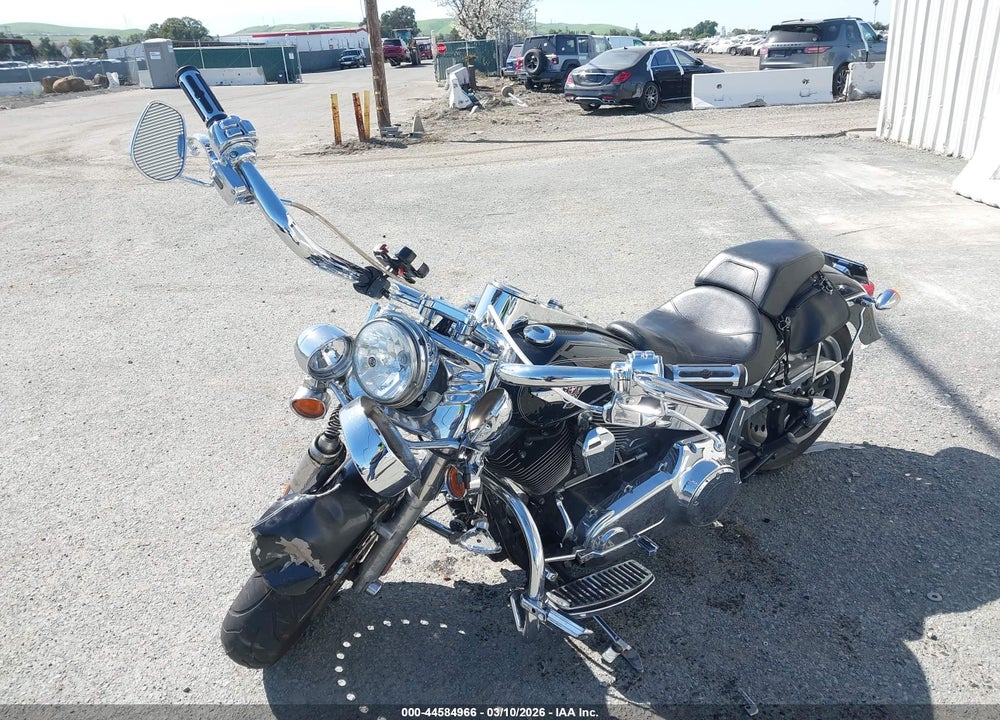 2016 HARLEY-DAVIDSON FLSTF FATBOY VIN: 1HD1BXV36GC011814